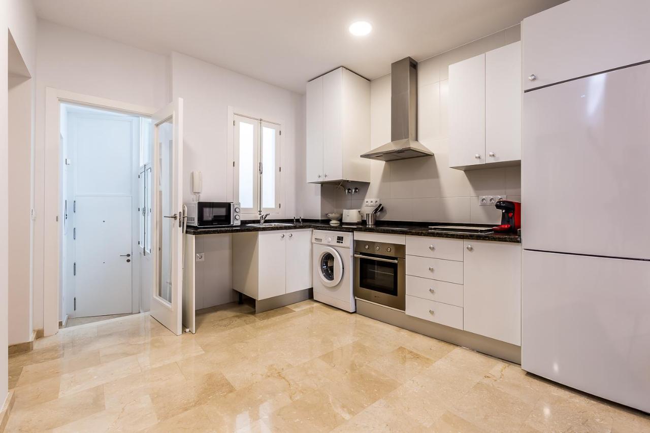 San Francisco Plaza Apartamentos カディス エクステリア 写真