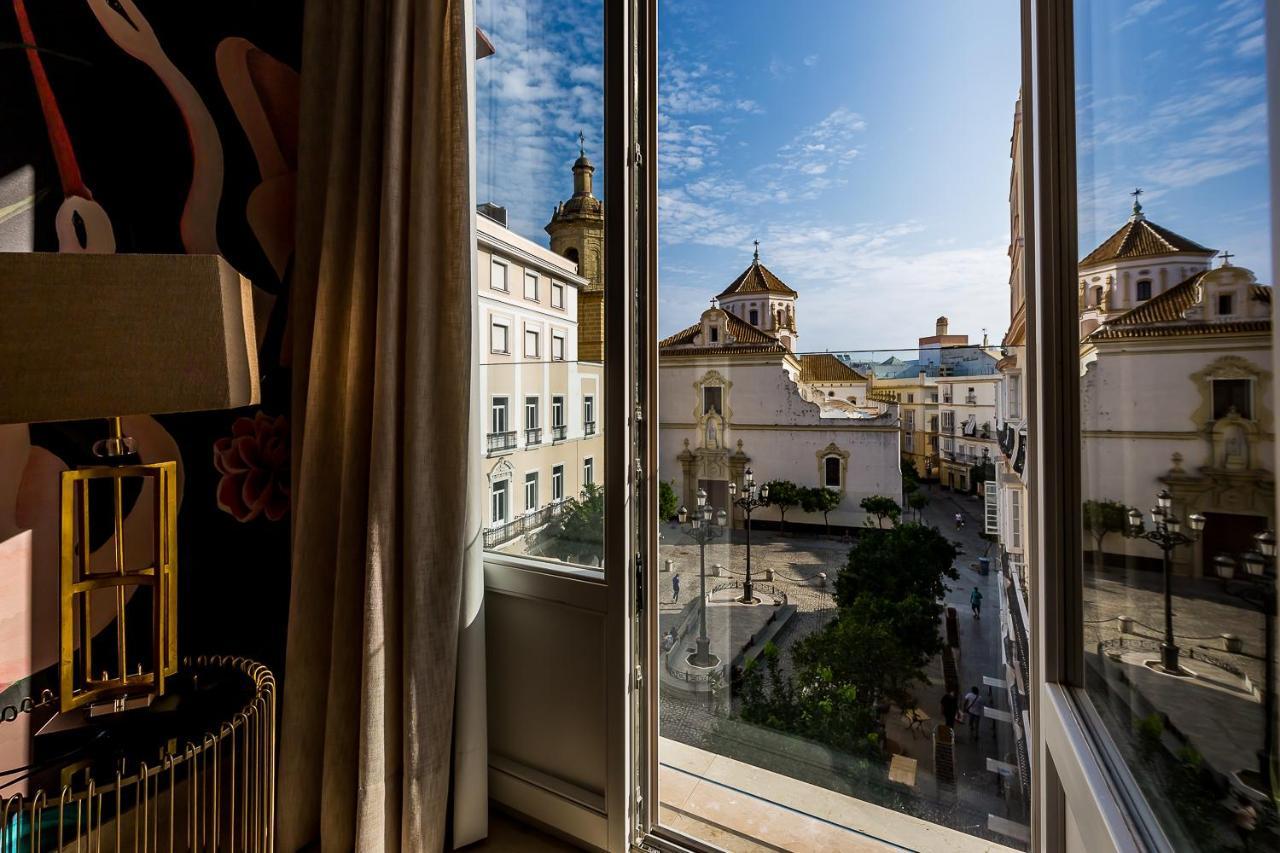 San Francisco Plaza Apartamentos カディス エクステリア 写真