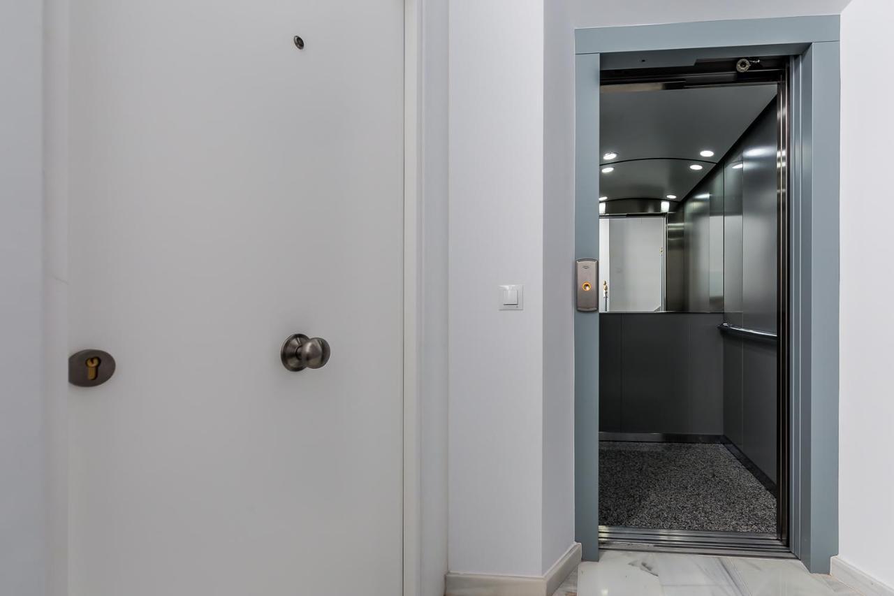 San Francisco Plaza Apartamentos カディス エクステリア 写真